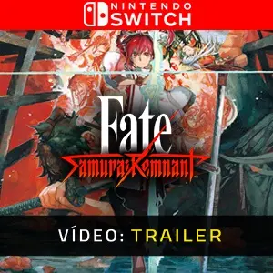 Fate/Samurai Remnant Nintendo Switch - Trailer do vídeo