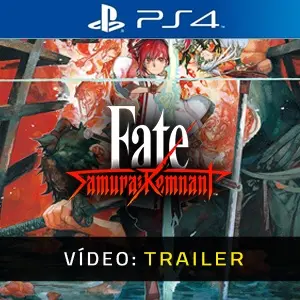Fate/Samurai Remnant PS4 - Trailer do vídeo