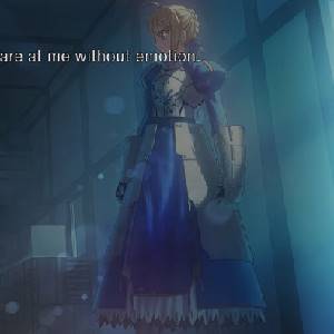 Fate/stay night REMASTERED - Saber e Shirou