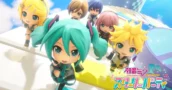 Crypton revela Hatsune Miku Nendoroid Starry Party para PC e Switch