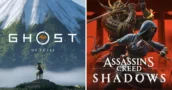 Assassin’s Creed Shadows esmagado por Ghost of Yotei: PlayStation vence o duelo samurai