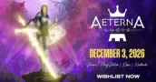 Aeterna Lucis: A Sequência Metroidvania De Aeterna Noctis Confirma Data De Lançamento Para 3 De Dezembro