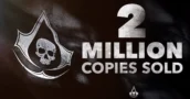 Assassin's Creed Black Flag Resynced supera 2 milhões de cópias em 24 horas