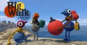 Big Walk Traz Hoje uma Jornada Cooperativa Narrativa Artesanal para Doze Jogadores