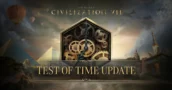 A atualização gratuita Test of Time do Civilization 7 chega a 19 de maio