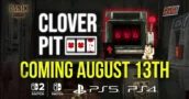 O roguelite de terror CloverPit chega à PlayStation e Switch este Agosto