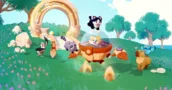 Corgis, mechs e co-op: Animalkind chega a Steam a 30 de marco [Novo Lancamento]