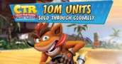 Sucesso surpresa? Crash Team Racing Nitro-Fueled ultrapassa 10 milhões de cópias vendidas