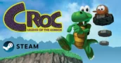 Croc está de volta: o remaster de ‘Legend of the Gobbos’ chega em breve ao Steam