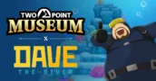 Two Point Museum recebe Dave the Diver numa grande atualização crossover