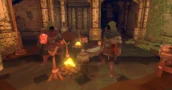 Deep Dish Dungeon Combina Co-Op Para Três Jogadores Com Sobrevivência Culinária
