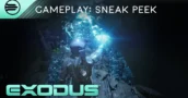 Trailer de Exodus destaca a gravidade alterada no ambiente Guarding Maze
