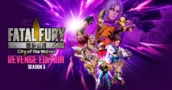Rick Strowd regressa em Fatal Fury: City of the Wolves Temporada 3