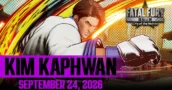 Kim Kaphwan Regressa a Fatal Fury: City of the Wolves em Setembro