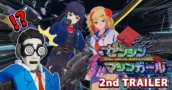 Full Metal Schoolgirl libera puro Caos em novo Trailer de Gameplay
