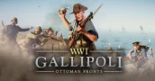Gallipoli Traz Batalhas 25v25 da 1ª Guerra e Crossplay Total em Agosto