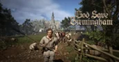 Beta no Steam de God Save Birmingham Testa Sobrevivência Medieval Hardcore