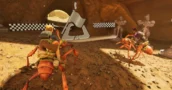 O patch 0.4.1 de Grounded 2 corrige o PvP e traz corridas de buggy