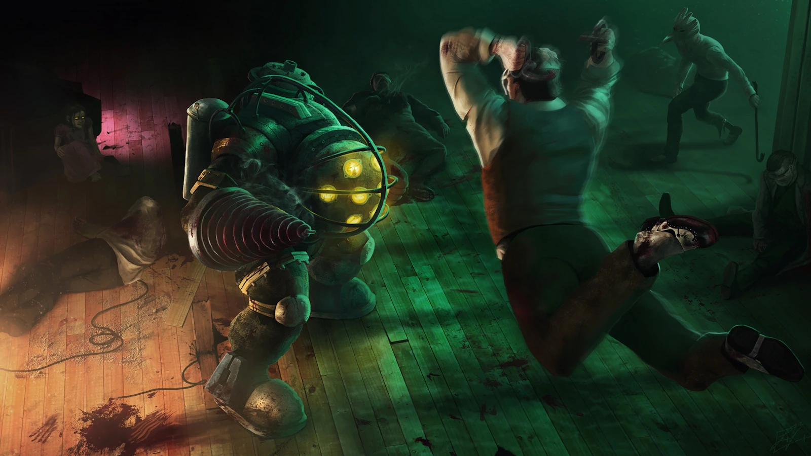 Guillermo del Toro explica por que a Adaptação Cinematográfica de BioShock Desabou Guillermo del Toro explica por que a Adaptação Cinematográfica de BioShock Desabou