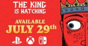 The King is Watching Traz A Gestão Pelo Olhar Para Os Consoles Este Julho