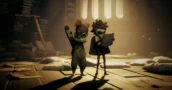 Análise de Little Nightmares III: uma experiência cooperativa tão bela quanto aterradora