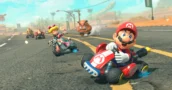 Mario Kart World Atualização 1.5.0: K.O. de Equipa e Correções