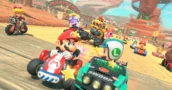 Gostavas do Double Dash? O modo Bob-omb Blast voltou ao Mario Kart World [Atualização]