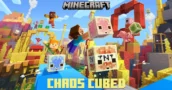 Minecraft Chaos Cubed Chegou: Explore Cavernas de Enxofre e os Cubos Explosivos