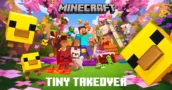 Minecraft Tiny Takeover e a atualizacao que sempre quisemos [Noticia]