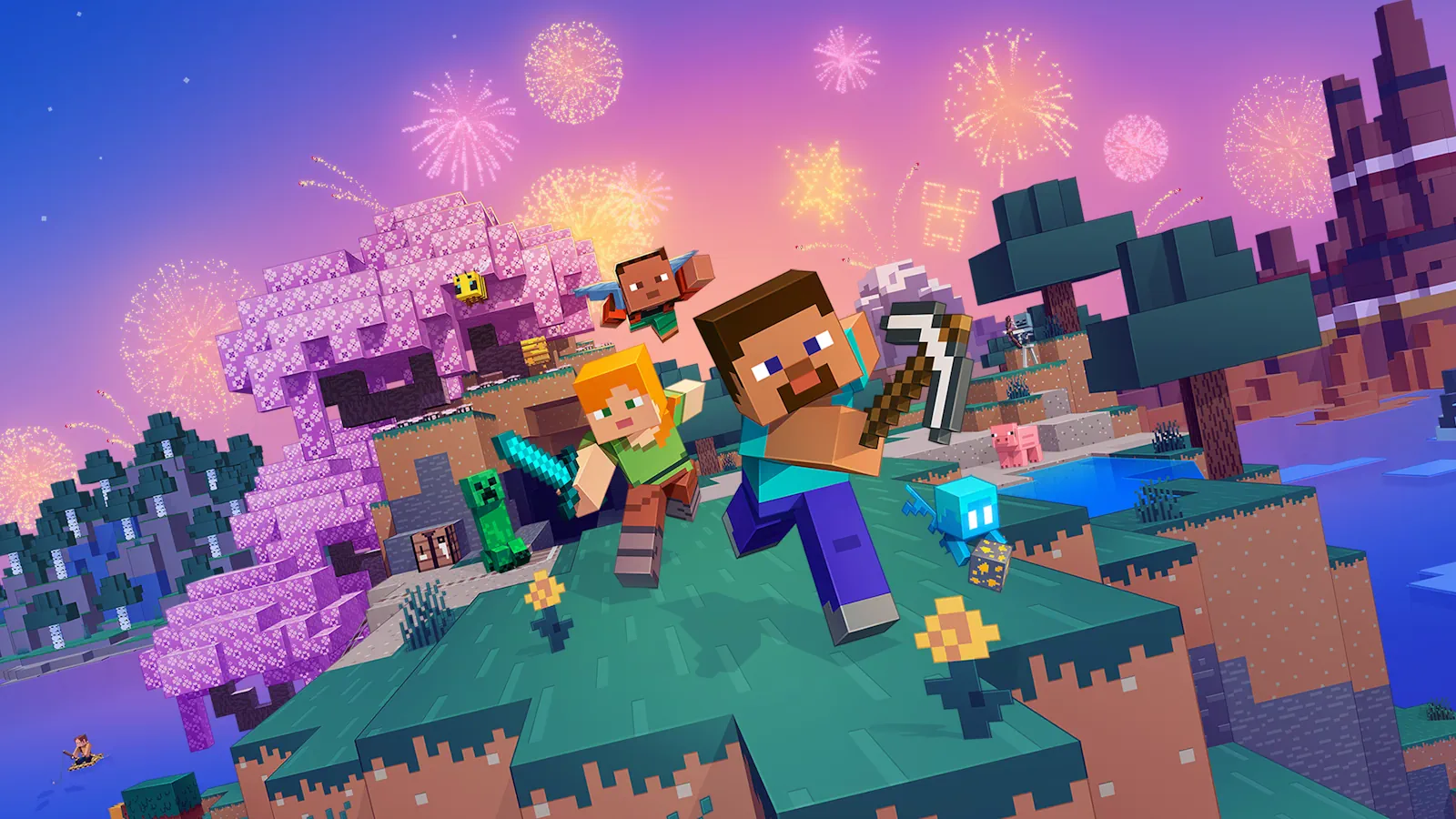 17 Anos Após O Lançamento, Minecraft Ainda Atrai 300.000 Novos Jogadores Diários