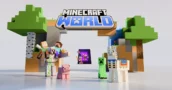 Minecraft World abre em 2027 com uma montanha-russa real [Anúncio]