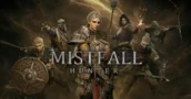 Mistfall Hunter Traz Combate PvPvE De Fantasia Sombria Para PC E Consolas