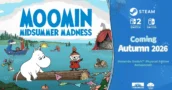Moomin Midsummer Madness Traz Aventuras de Quebra-Cabeça Aconchegantes para PC e Switch em 2026