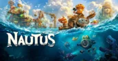 Nautus Combina Construção de Bases e Exploração Submarina Para 4 Jogadores