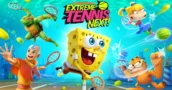 SpongeBob e as Tartarugas Ninja regressam em Nickelodeon Extreme Tennis Next
