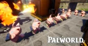 A atualização 1.0.4 de Palworld finalmente impede que seus trabalhadores se queimem nas fogueiras