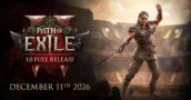 Path of Exile 2 Sai do Acesso Antecipado com Lançamento 1.0 em 11 de Dezembro