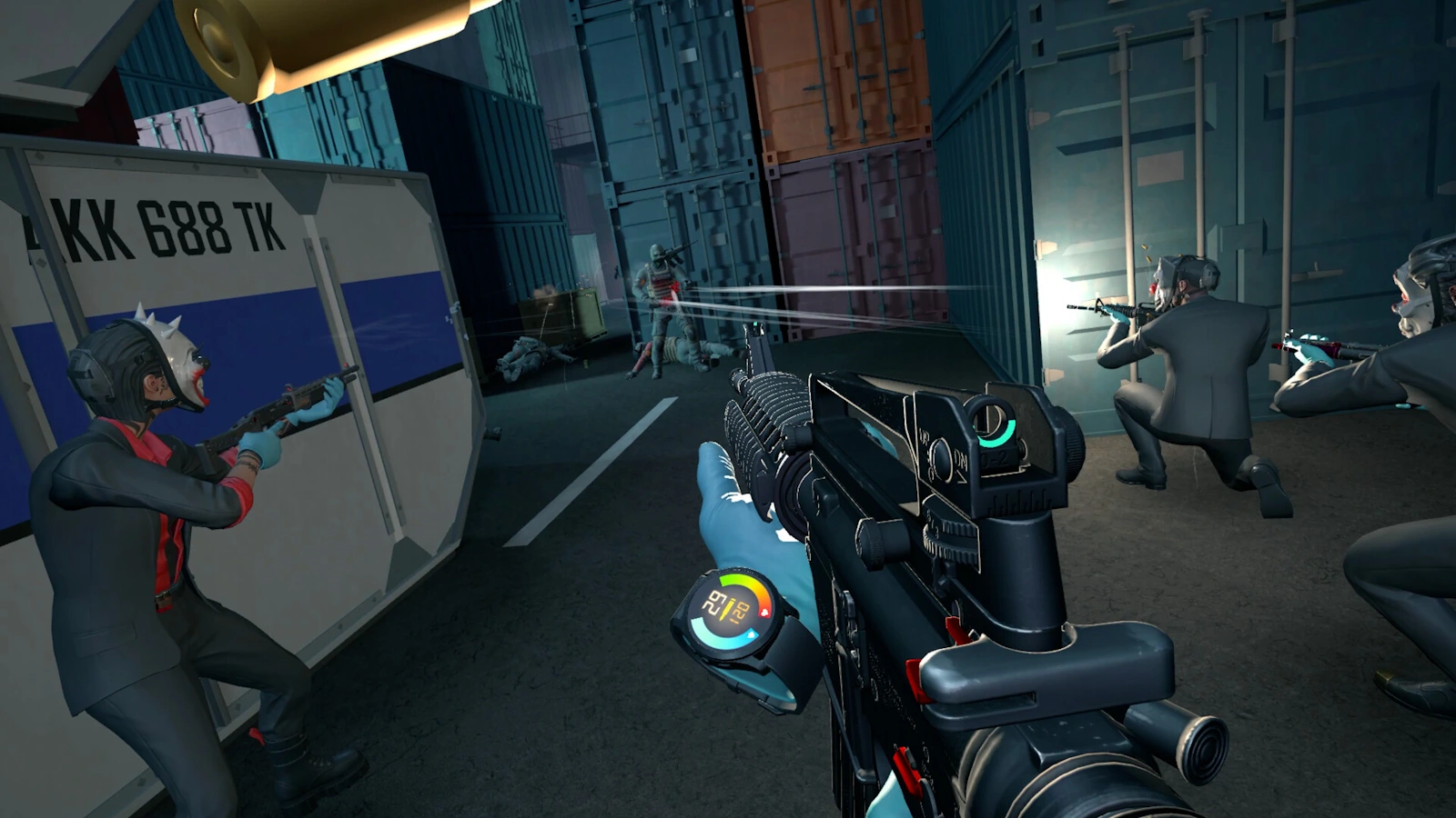 Payday: Aces High traz assaltos VR cooperativos para quatro jogadores ao PC e Quest em novembro Payday: Aces High traz assaltos VR cooperativos para quatro jogadores ao PC e Quest em novembro