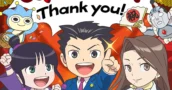 Capcom Celebra Phoenix Wright: Ace Attorney Trilogy Ultrapassando 5 Milhões De Cópias Vendidas No Mundo