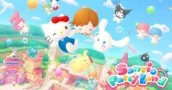 Sanrio Party Land Anunciado para Switch no Outono de 2026