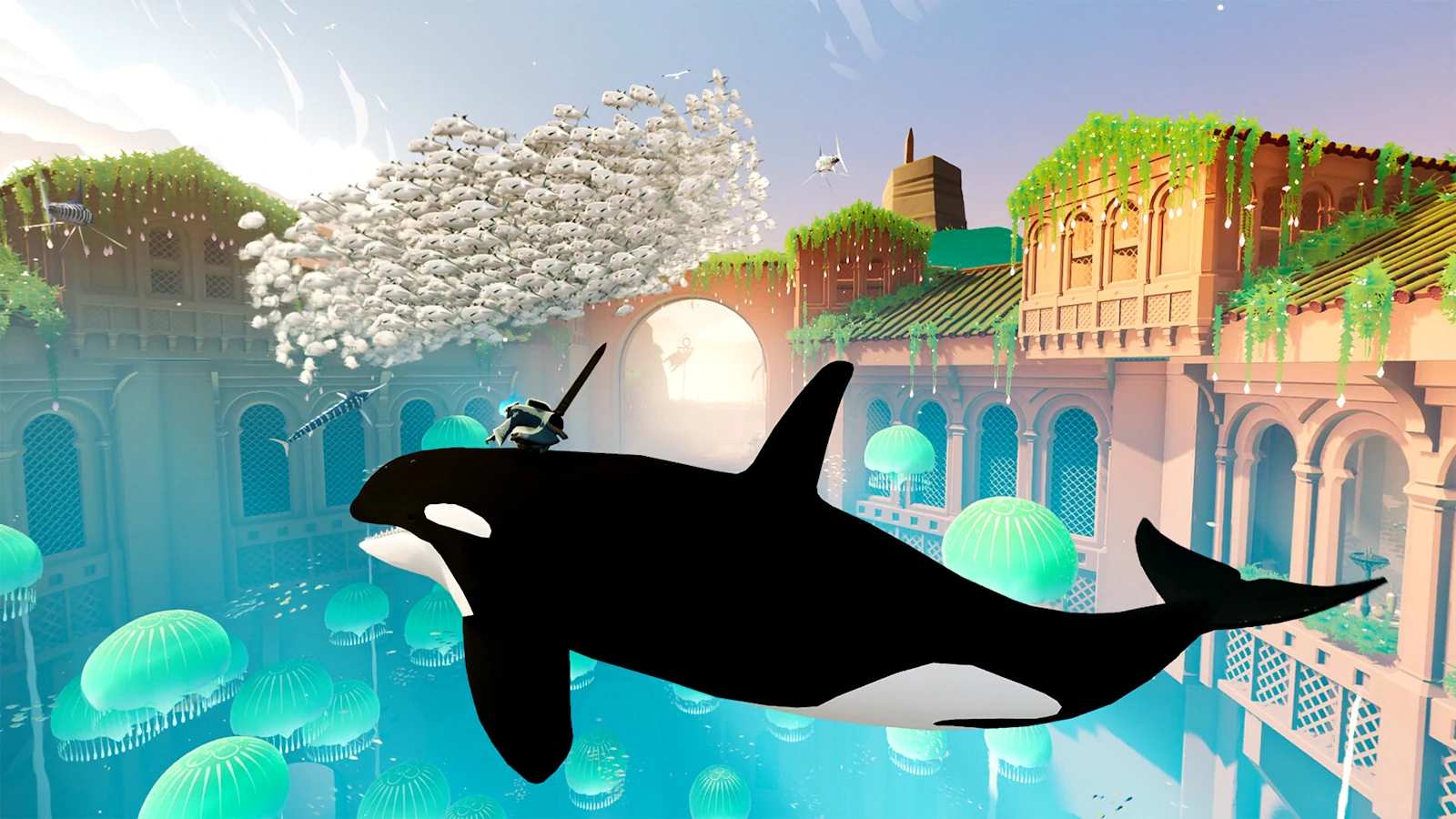 Antigo Sucesso Do PlayStation Plus Sword of the Sea Mira Estreia No Xbox Series Em Outubro