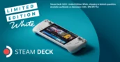 Valve Revela Steam Deck OLED Branco Edição Limitada – Garanta Antes Que Acabe!