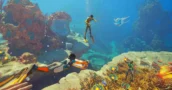 Revelação do gameplay de Subnautica 2: Sobrevivência co-op e novas mecânicas de bio-mods