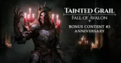 Tainted Grail: The Fall of Avalon comemora o seu 1º Aniversário com DLC grátis e Patch 1.23