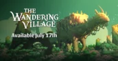 The Wandering Village 1.0 já está disponível – Construa nas costas de Onbu hoje mesmo!