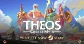 Theos: Cities of Myth traz de volta a construção clássica no estilo Zeus