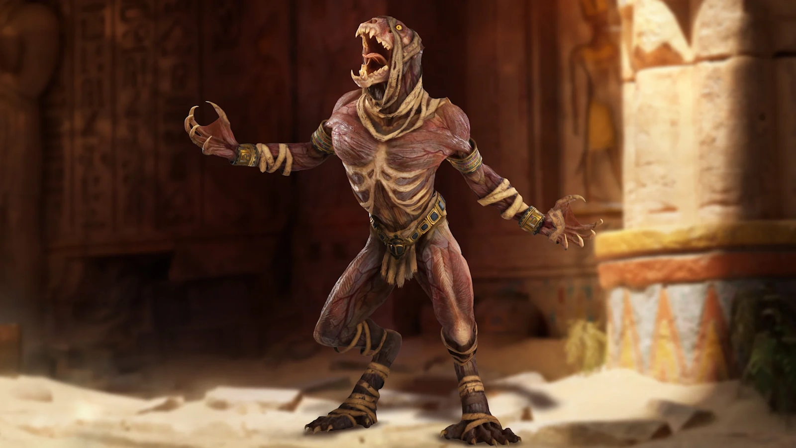 Por Que Tomb Raider: Legacy Of Atlantis Troca Predadores Naturais Por Terrores Do Antigo Egito