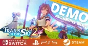A Demo De Trails in the Sky 2nd Chapter Já Está Disponível No PC E Consoles