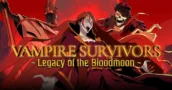 Vampire Survivors Legacy of the Bloodmoon Abre a Mansão da Lua Vermelha a 28 de Agosto