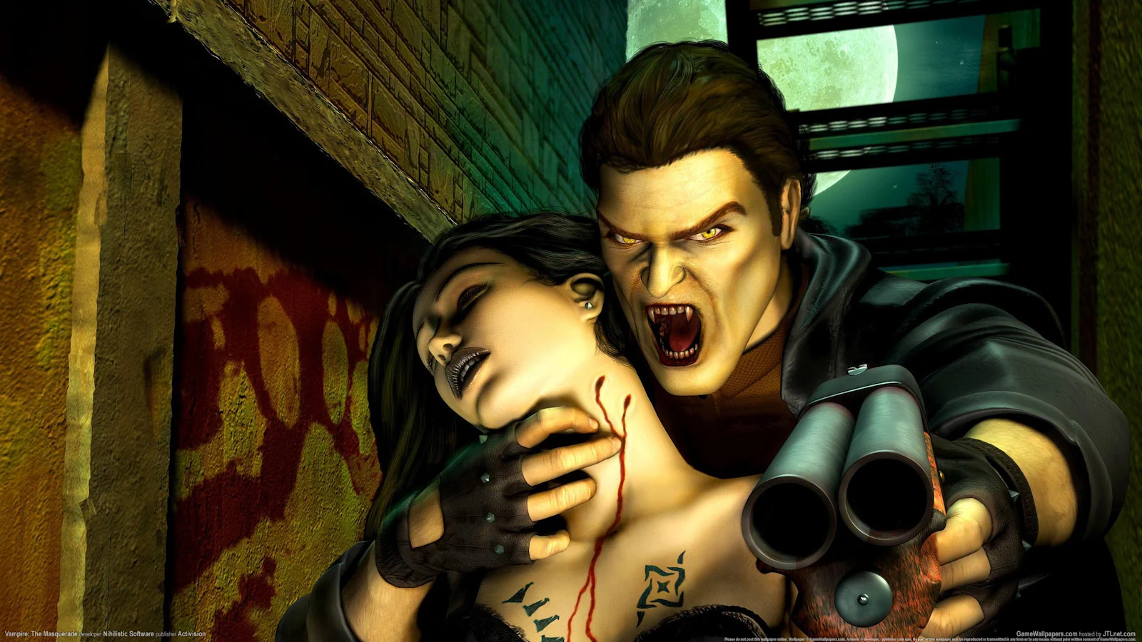 Um Suposto Bloodlines Remaster Pode Finalmente Trazer O Clássico Cult De PC De 2004 Para Os Consoles Modernos Um Suposto Bloodlines Remaster Pode Finalmente Trazer O Clássico Cult De PC De 2004 Para Os Consoles Modernos